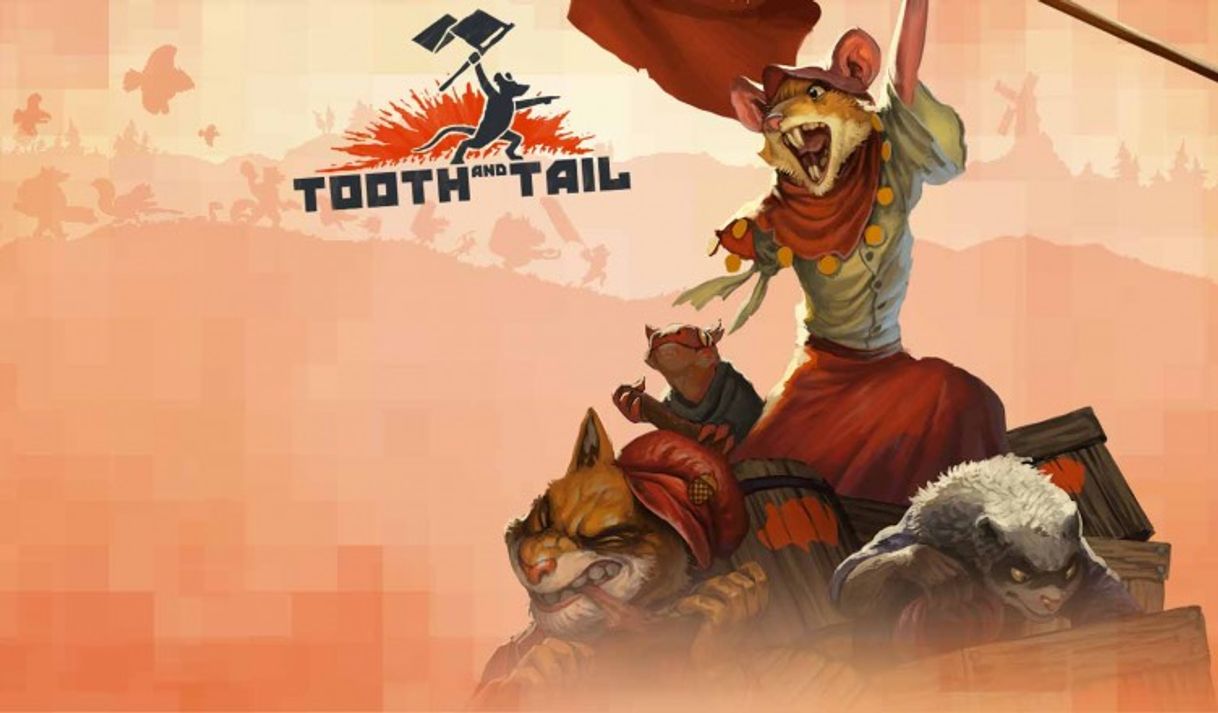 Videogames Video juego de estrategia indie. Tooth and tail