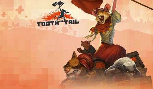 Video juego de estrategia indie. Tooth and tail
