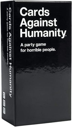 Cards against humanity (Cartas contra la humanidad)