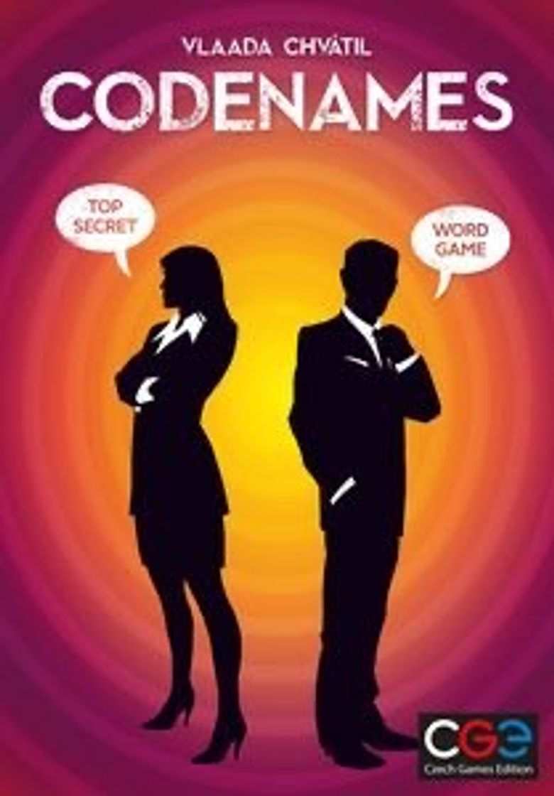 Moda Codenames - Código secreto