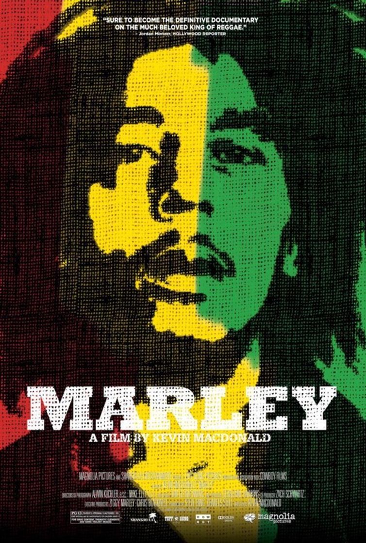 Película Marley: Bob Marley Documental