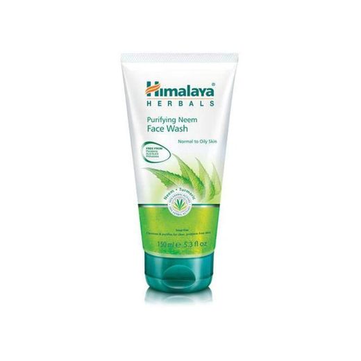 Himalaya Herbals - Espuma Limpiadora Purificante De Neem y Curcuma