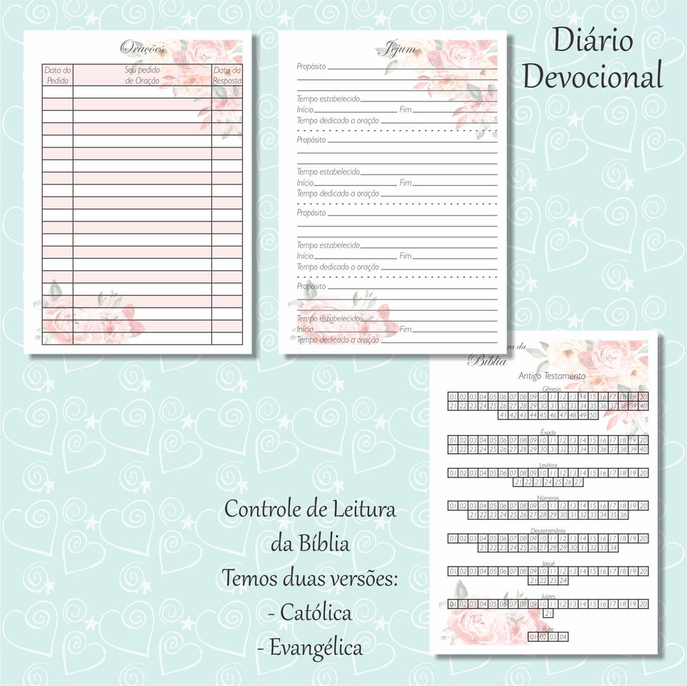 Fashion Devocional planner