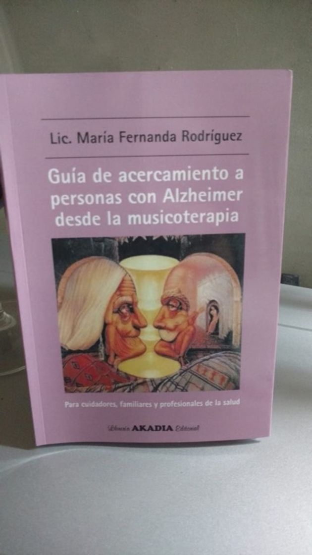 Book Guía de acercamiento a personas con Alzheimer desde Musicote