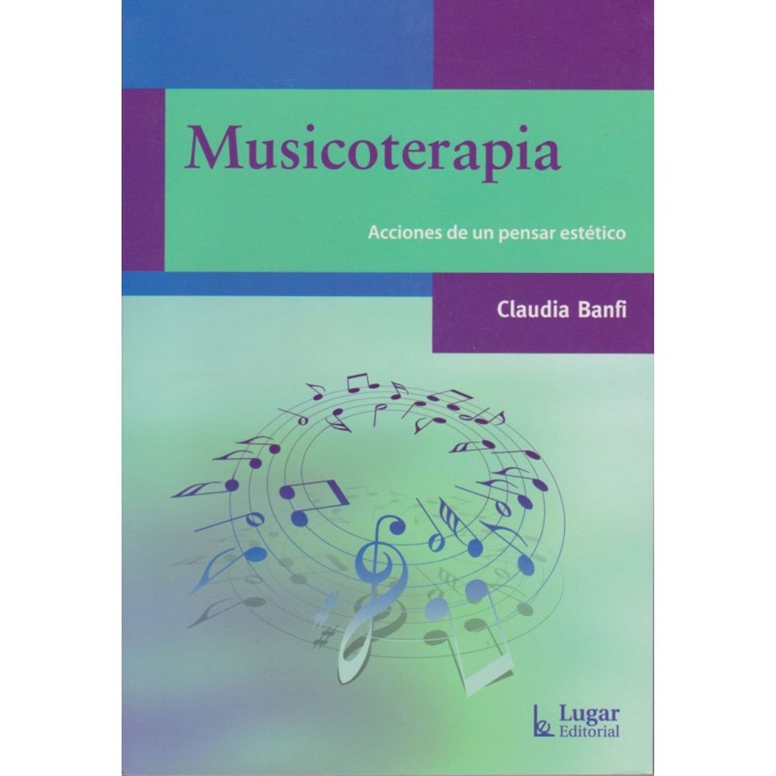 Book Musicoterapia. Acciones de un pensar estético