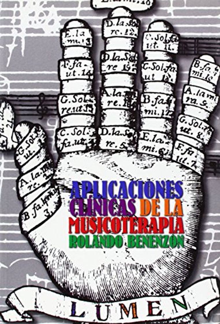 Book Aplicaciones clínicas d ella Musicoterapia