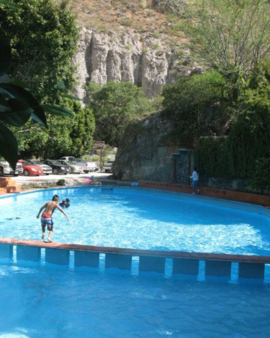 Restaurantes Balneario el Oasis Semidesierto Peñamiller