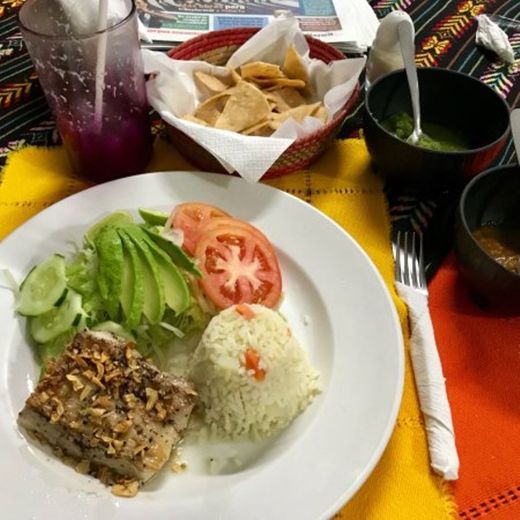 Restaurante Tuc de comida mexicana