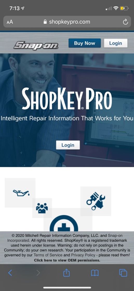 Aplicaciones ShopKey Pro Automotive Repair Information - Snap-on Inc.