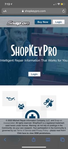 ShopKey Pro Automotive Repair Information - Snap-on Inc.
