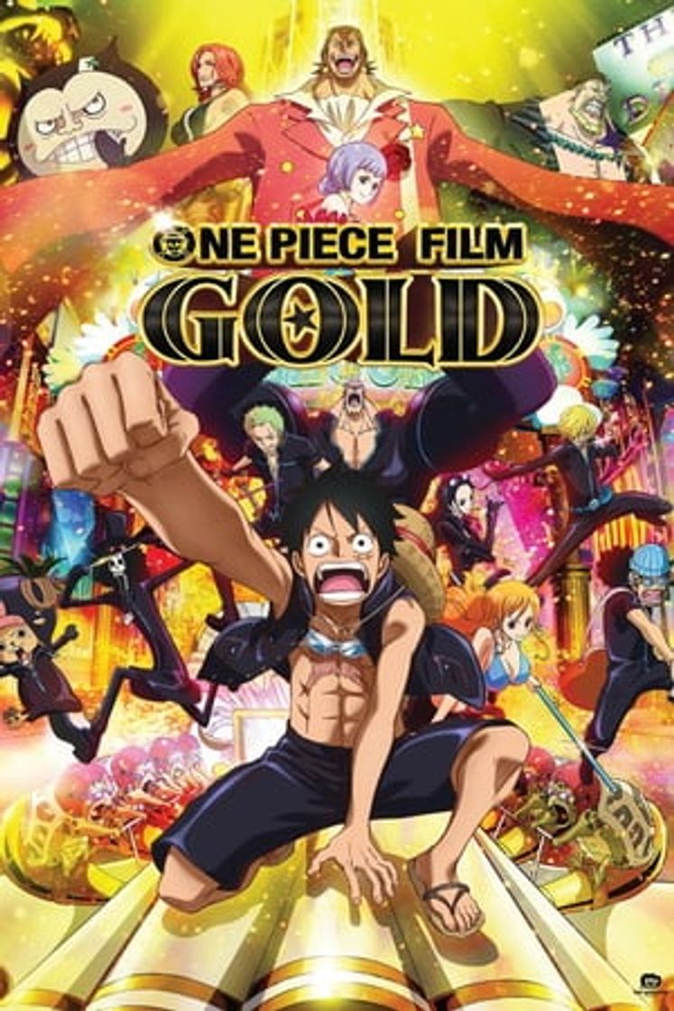 Película One Piece Gold