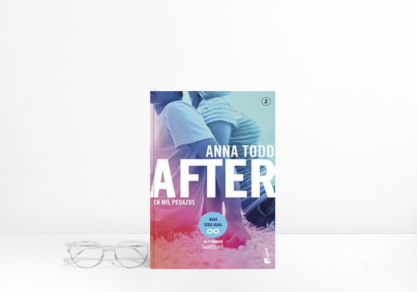 Book After. En mil pedazos