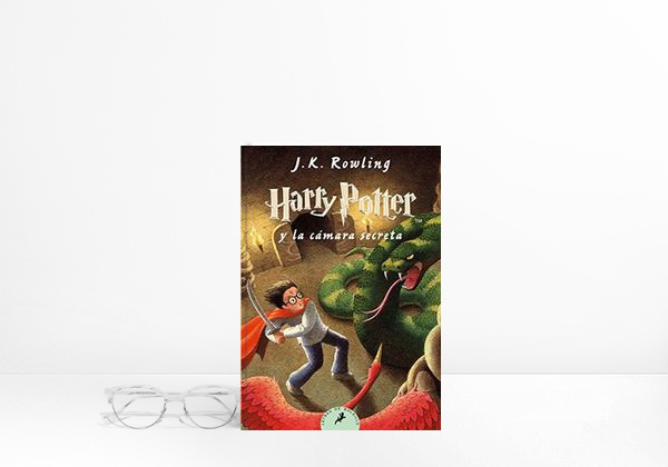Book Harry Potter y La Camara Secreta