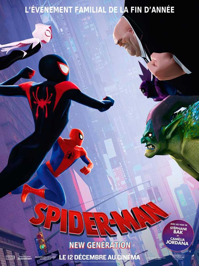 Movie Spider-Man: un nuevo universo