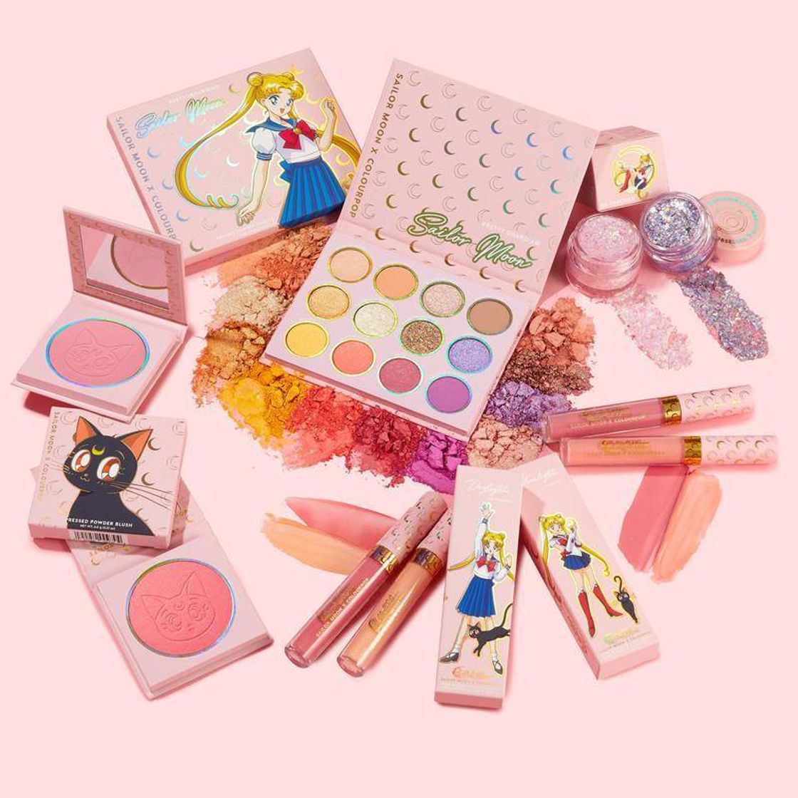 Social Colourpop x Sailormoon 💛