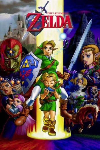 The legend of Zelda Ocarina of time