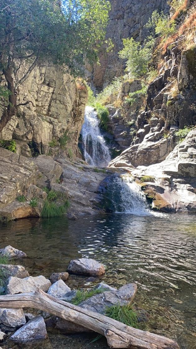 Lugar Cascadas del Purgatorio