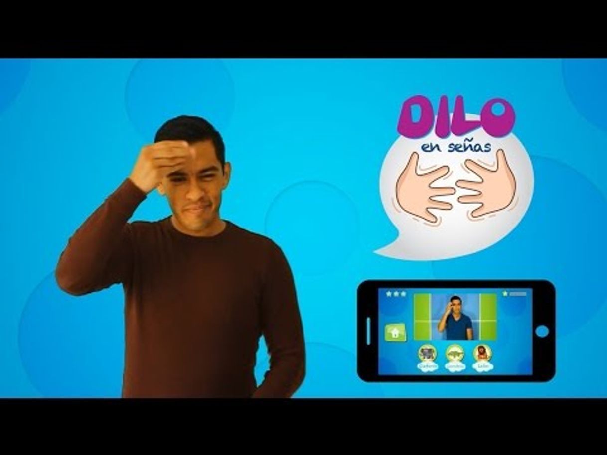 App Dilo en señas