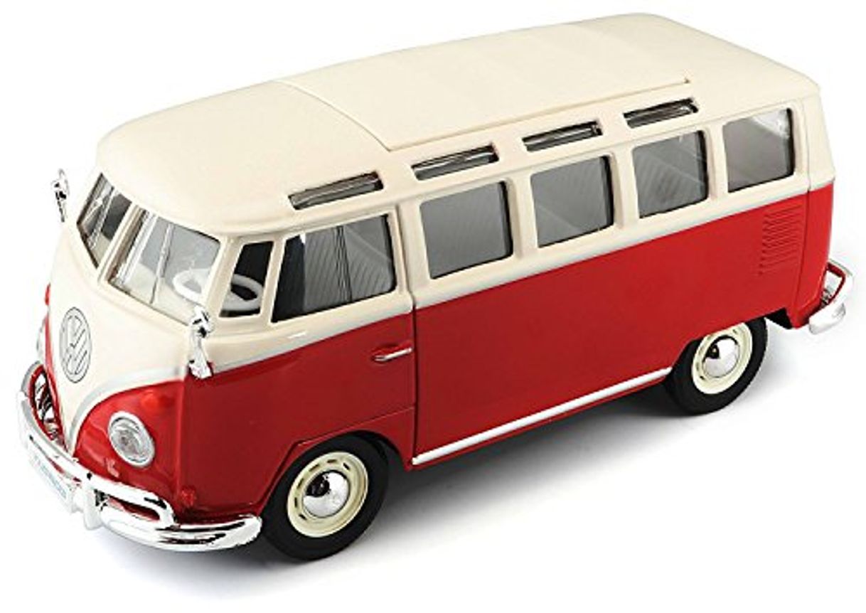 Products Tavitoys, 1/24 Special VW Samba Blanco y Rojo