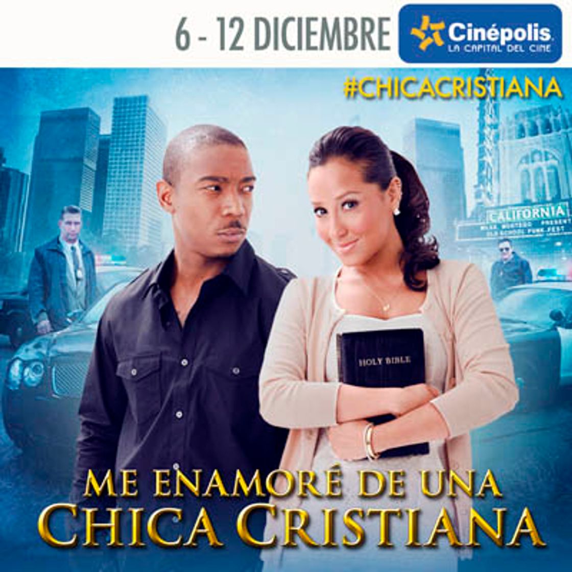 Película Me enamoré de una chica cristiana