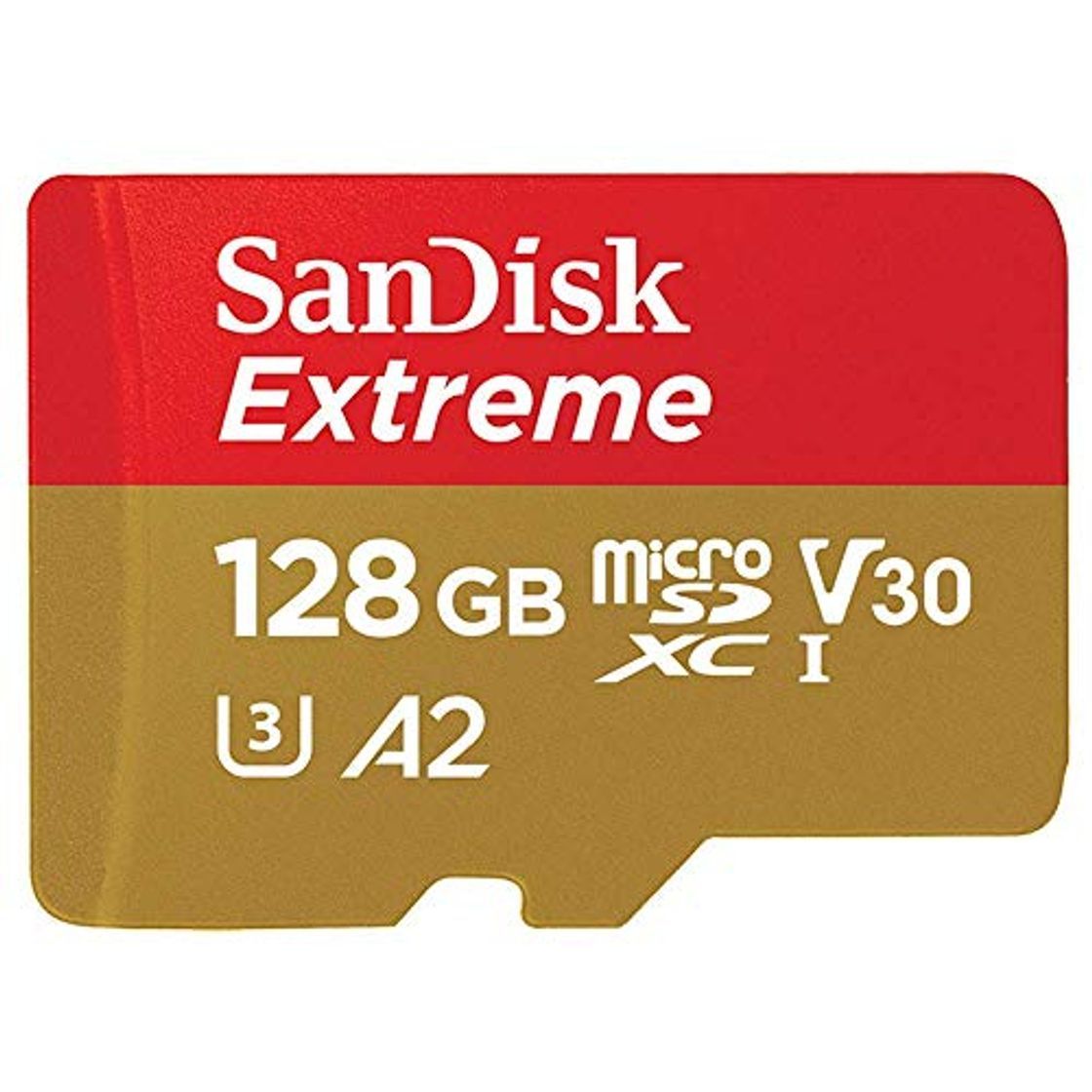 Social SanDisk Extreme - Tarjeta de memoria microSDXC de 128 GB con adaptador SD