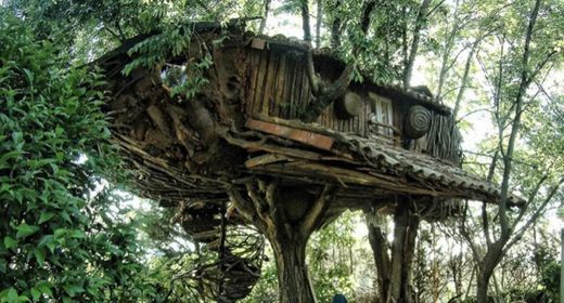 La casita del árbol de Cuenca