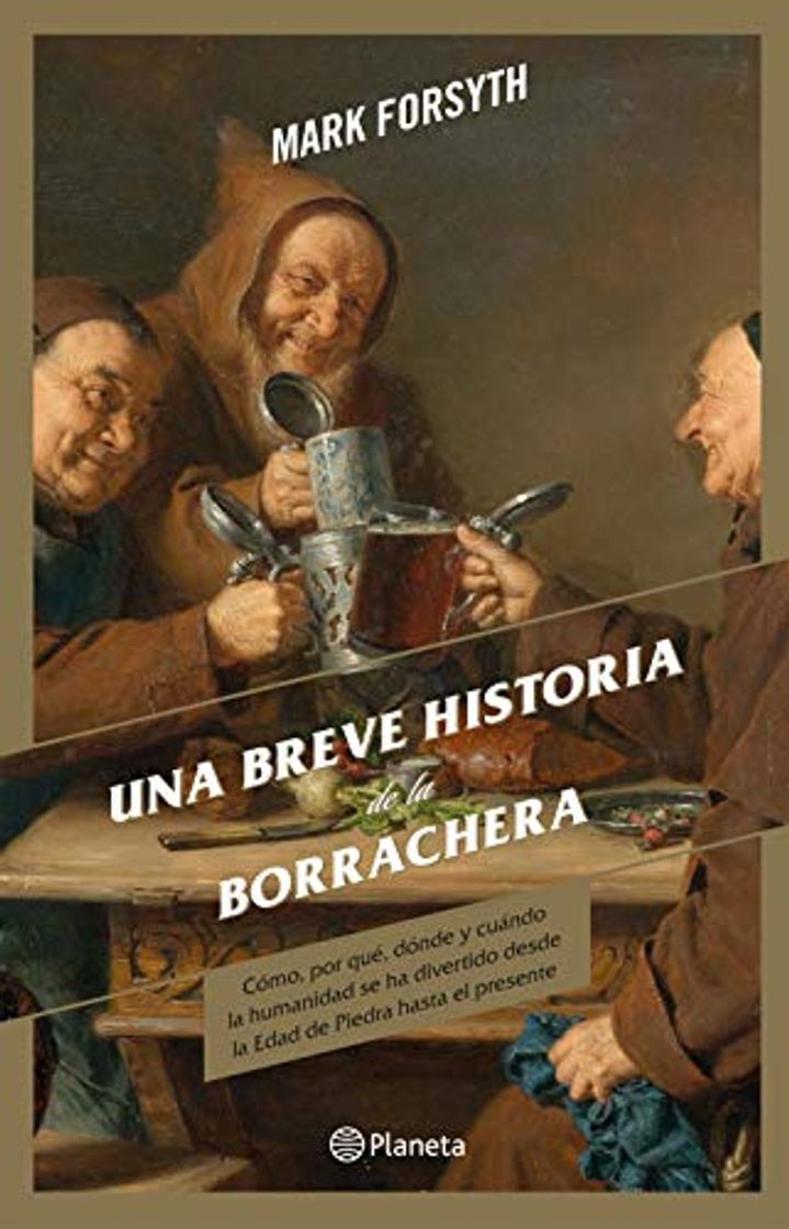 Book Una breve historia de la borrachera