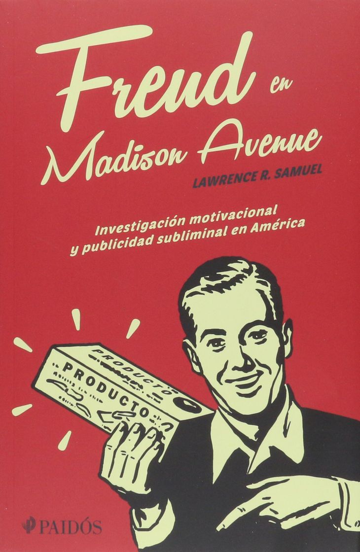 Book Freud en Madison Avenue