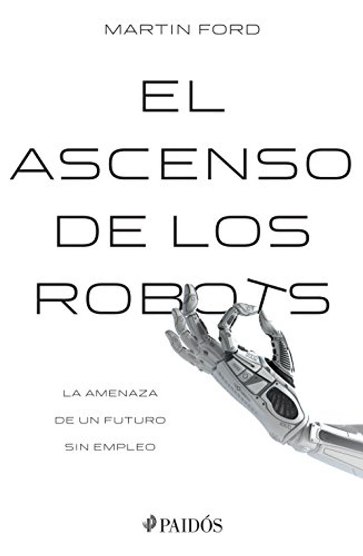 Book El ascenso de los robots