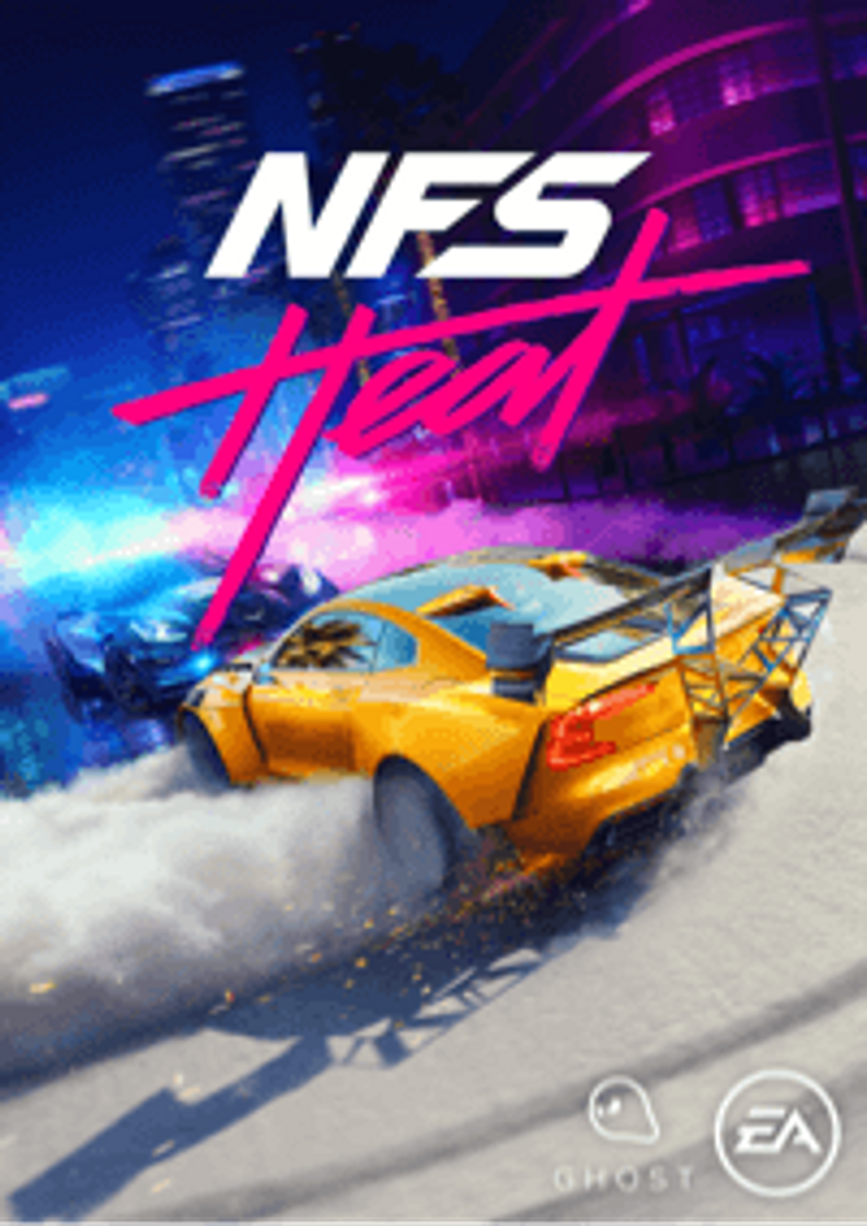 Videogames Need for Speed: Heat