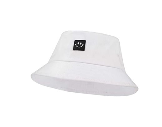 Sombrero del Pescador Algodón Plegable Bucket Hat Al Aire Libre Visera para