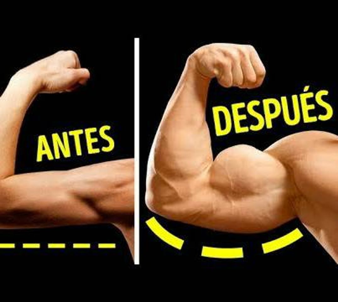 Moda Rutina para agrandar triceps y bíceps en casa 🔥💪🏼