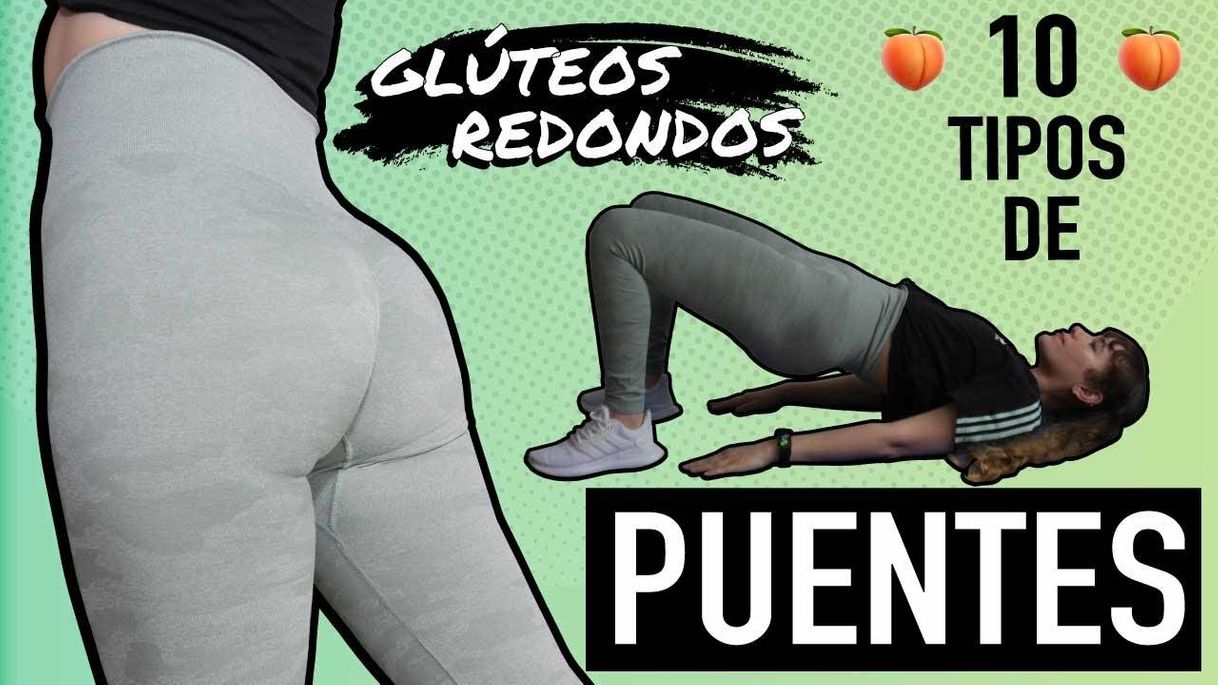 Fashion Rutina de puentes para gluteos redondos 🔥🍑