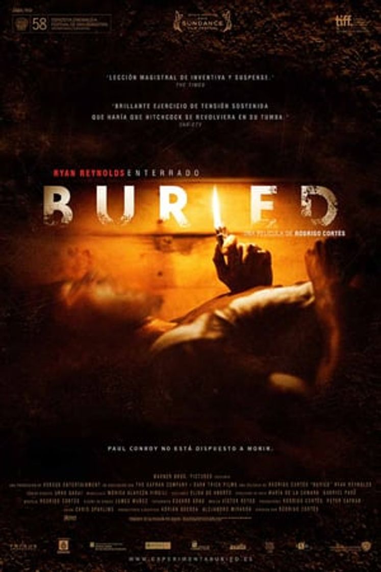 Película Buried (Enterrado)