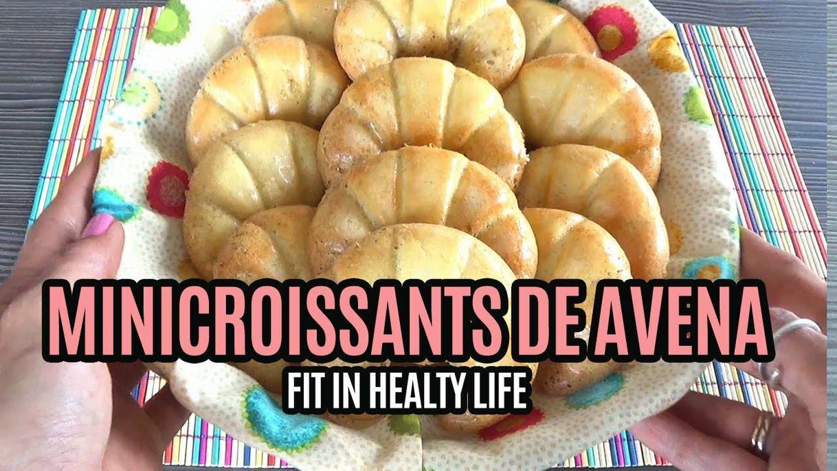 Moda MINICROISSANTS DE AVENA - Fit in Healty Life

