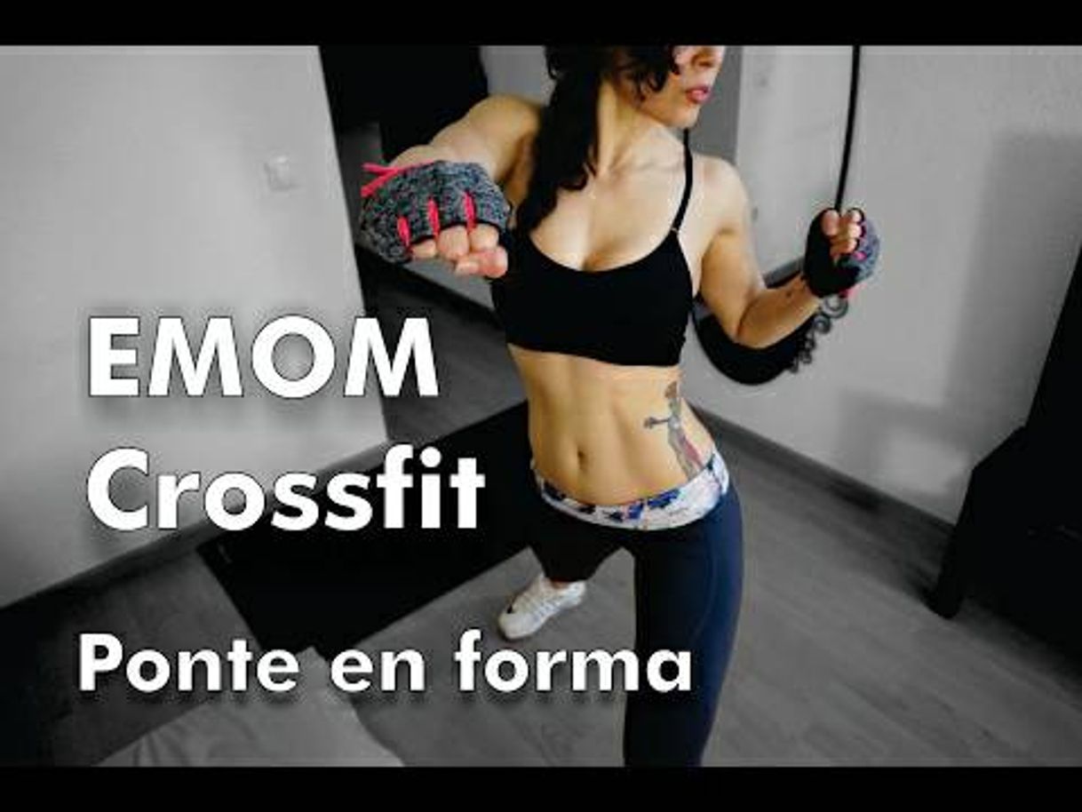 Fashion Crossfit en casa! EMOM! Perder grasa y tonificar. 