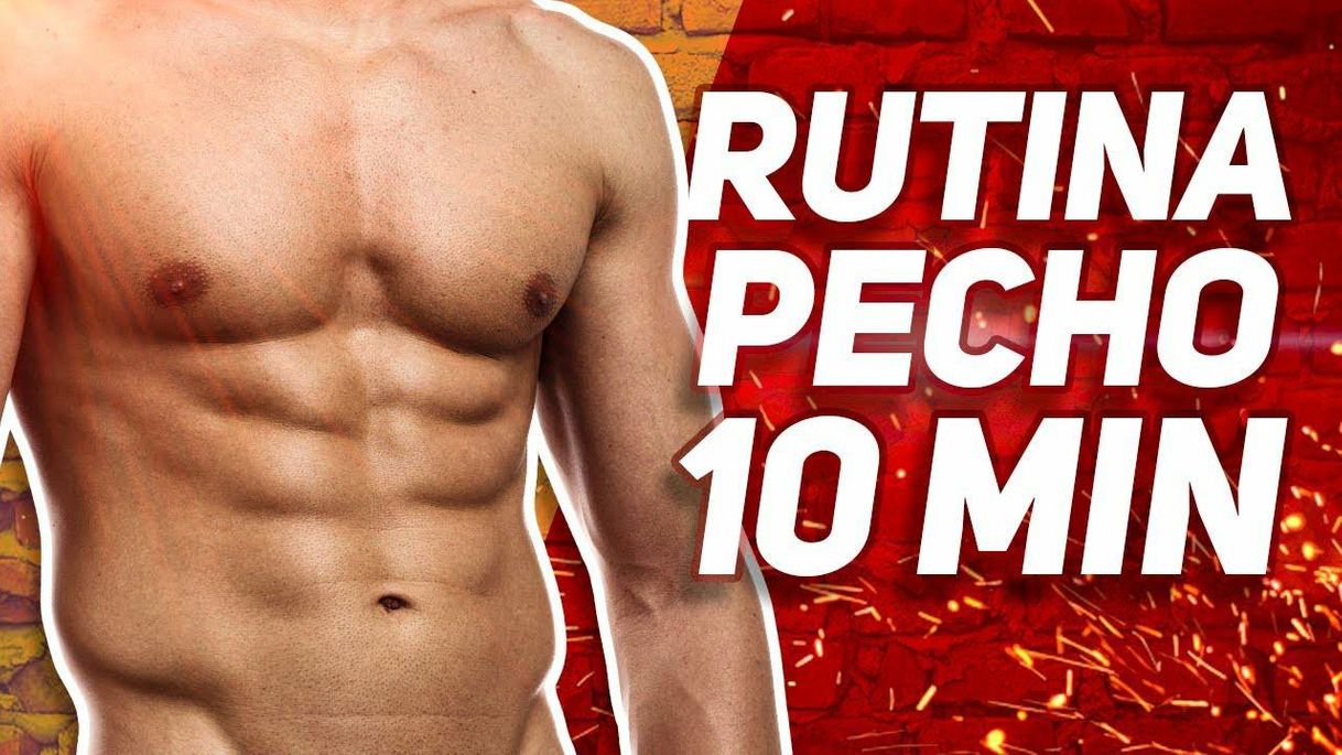 Moda Rutina DE PECTORALES para PRINCIPIANTES EN CASA

