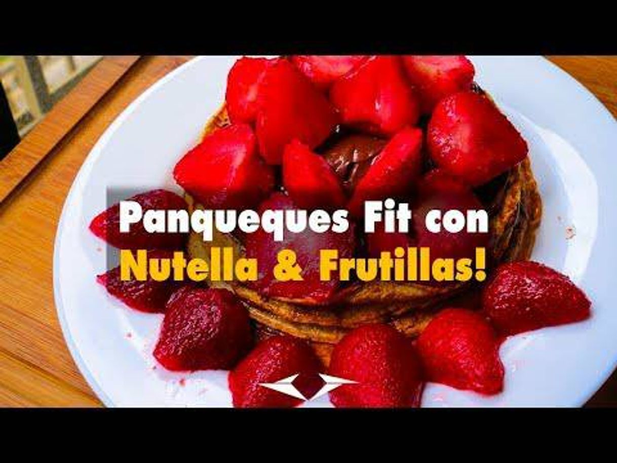 Moda Panqueques fitness con Nutella 🤤💕👌🏼