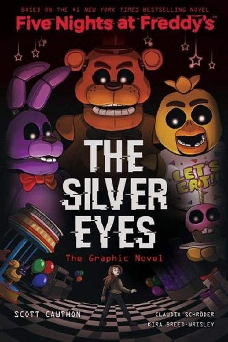 Book The Silver Eyes Graphic Novel