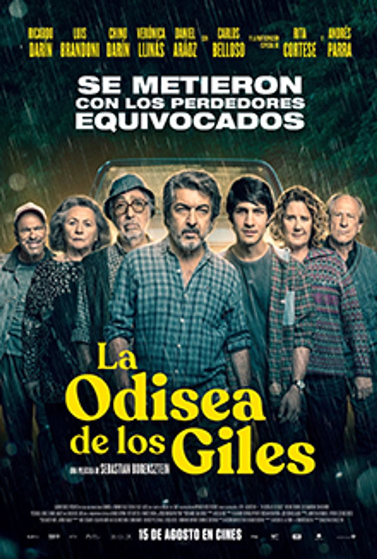 Movie La odisea de los giles