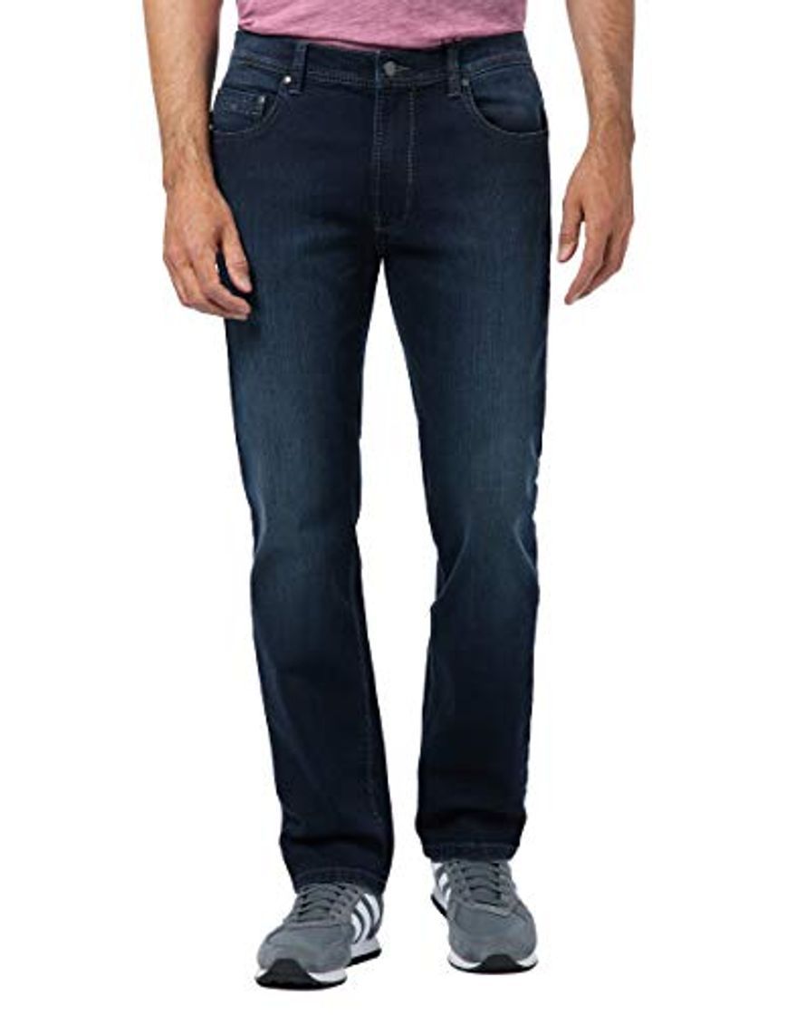 Moda Pioneer Rando Megaflex Vaqueros Straight, Azul