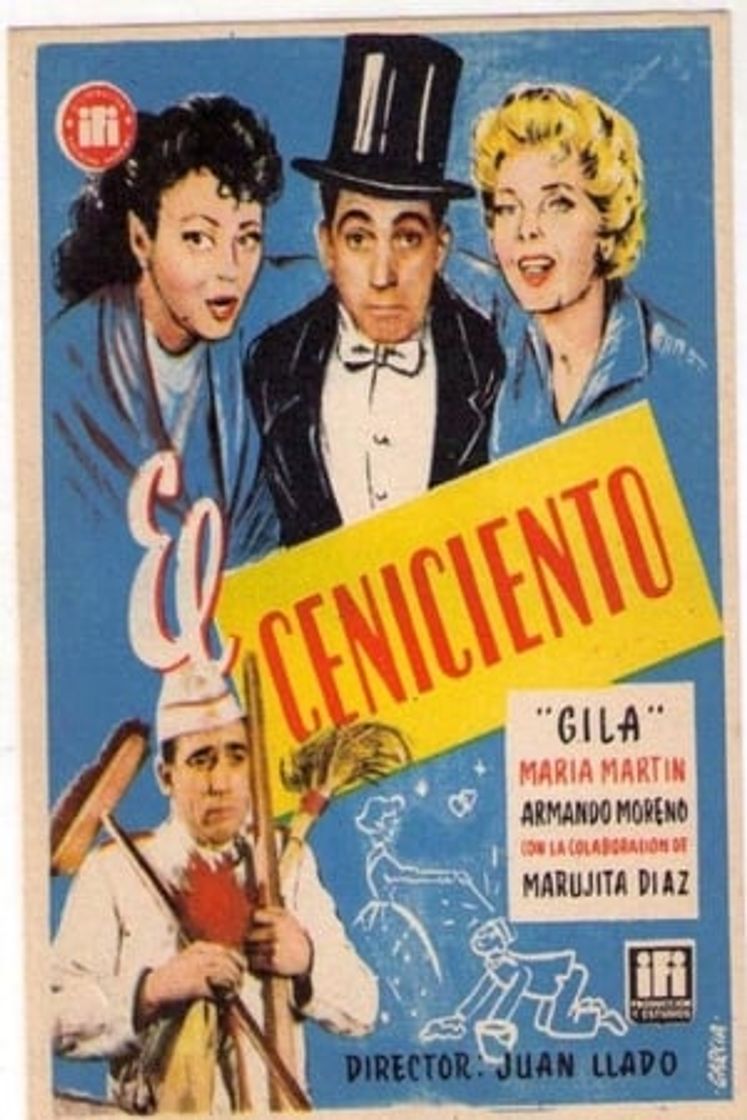 Película El Ceniciento