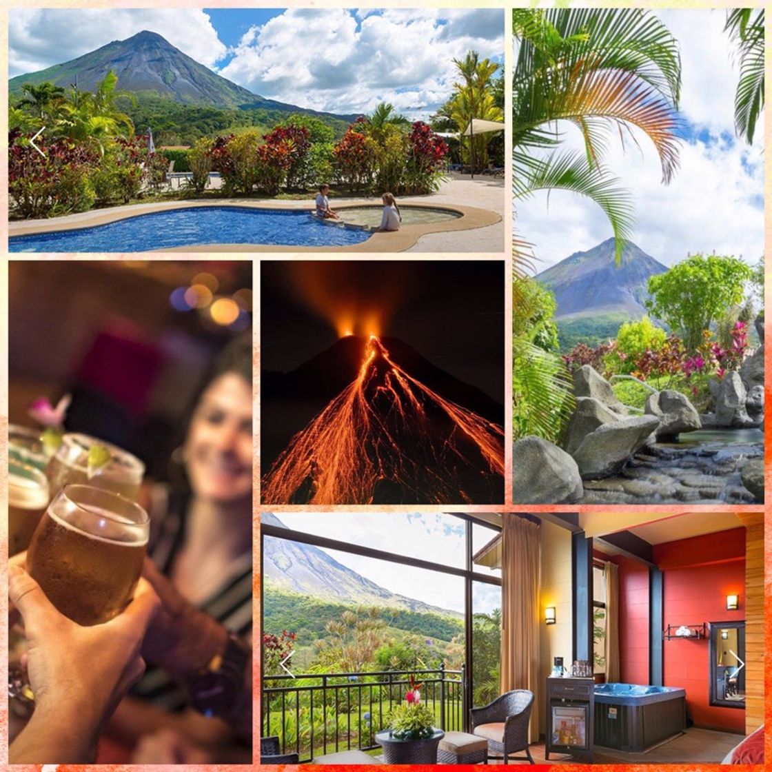 Fashion Arenal Kioro Suites & Spa - Relax in Luxury in La Fortuna