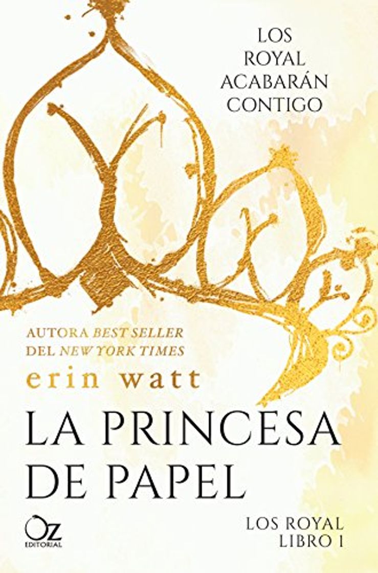 Book La princesa de papel