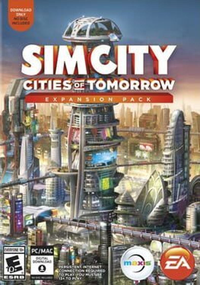 Videogames SimCity: Cities of Tomorrow