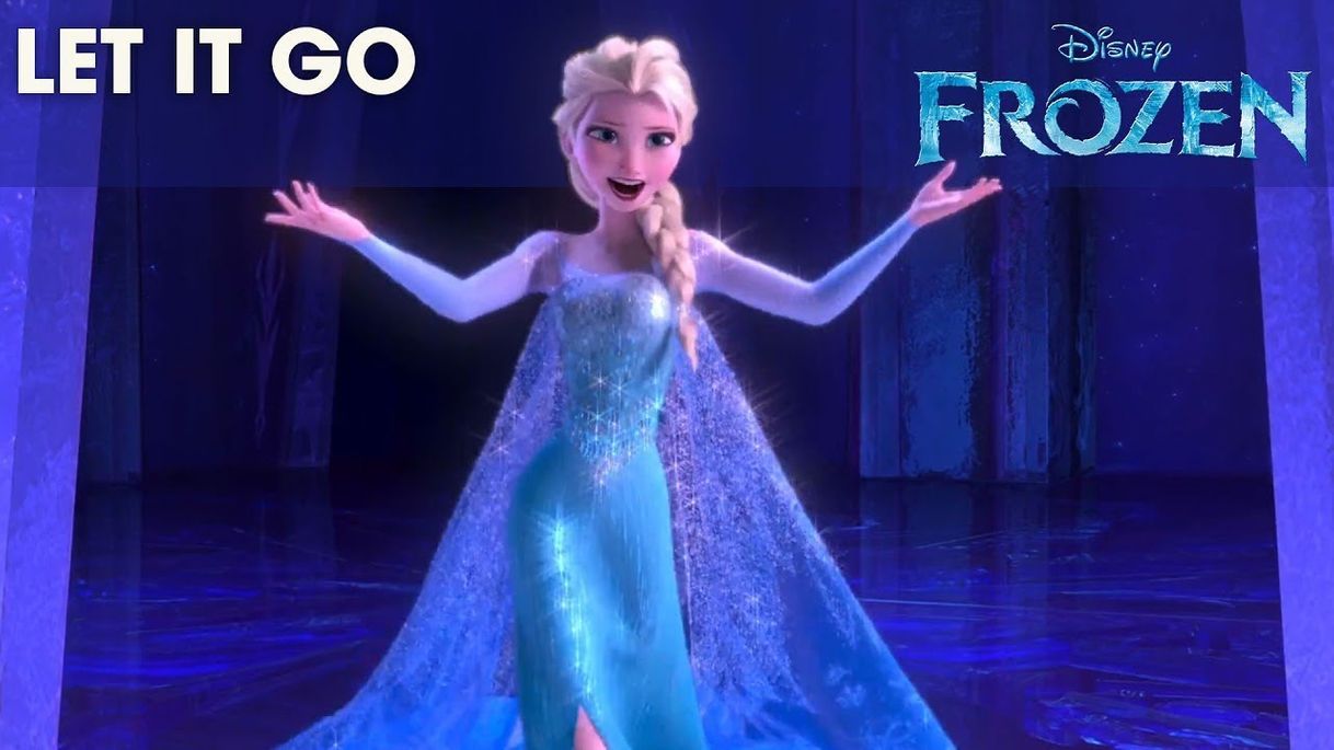 Fashion FROZEN | Let It Go Sing-along | Official Disney UK - YouTube