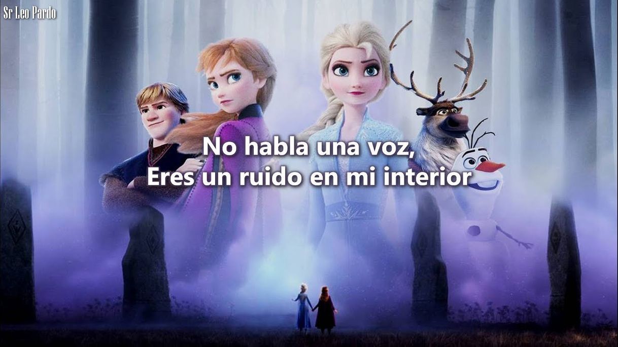 Fashion Frozen 2 - Mucho Mas Allá || (Latino) || Letra - YouTube