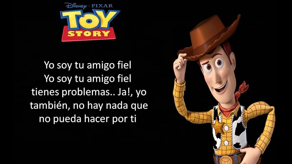 Fashion Toy Story - Yo Soy Tu Amigo Fiel (Latino) (Letra) - YouTube