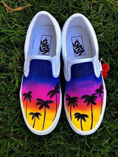 Vans classic slip on