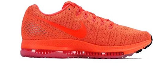 Hombre Nike Aire Zoom All out Zapatillas 878670 800 - Total Carmesí